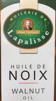 Huile de noix