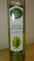 Huile de pépins de raisin