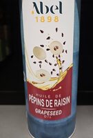 Huile pepins de raisins