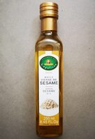 Huile vierge de sésame