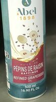 Huile de Pépins de raisins raffinée