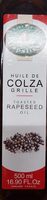 Huile de colza grille