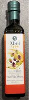 Préparation culinaire à base d'huile d'olive vierge arôme truffe blanche pour assaisonnement