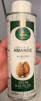 Huile d’amande