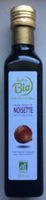 Huile vierge de noisette biologique