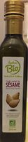 Huile vierge de sesame biologique