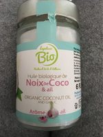 Huile biologique noix de coco