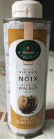 Huile vierge de noix