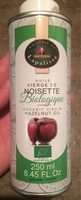 Huile vierge de noisette bio