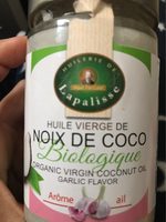 Huile vierge de Noix de coco biologique