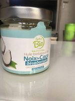 Huile biologique dnoix de coco