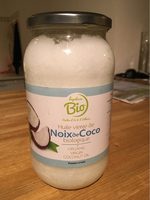 Huile vierge de noix de coco biologique