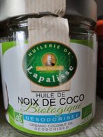 Huile de noix de coco biologique désodorisée