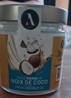 Huile vierge de noix de coco