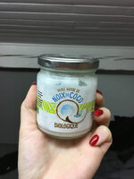 Huile vierge de noix de coco biologique
