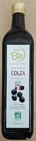 HUILE COLZA VIERGE HUILERIE LA PALISSE Bouteille verre  75 cl