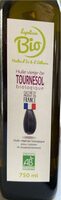 Huile vierge de tournesols