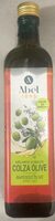 Mélange d’huile colza olive