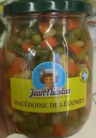Macédoine de légumes