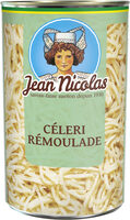Céleri râpé pour rémoulade Jean Nicolas 2210g