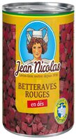 Jean nicolas 2655g betteraves cubes assaisonnees