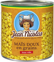 Maïs doux Jean Nicolas 1775g