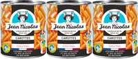 Carottes extra fines