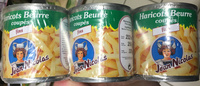 Haricots beurre coupés fins