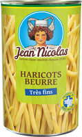 Jean nicolas 2210g haricots beurre tres fins