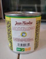 Petit pois à l'etuvee