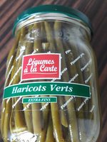 Haricots verts extra-fins