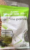 Bonbons au Miel saveur seve de pin