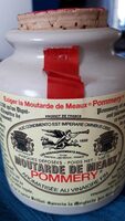 Moutarde de Meaux aromatisée au vinaigre fin