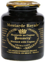 Moutarde De Royale With Cognac (wax Seal) 6 X 250G
