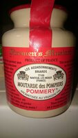 Pommery, firemen's mustard