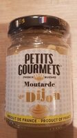 Moutarde de Dijon - French Mustard - Petits Gourmets