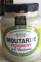 Moutarde citron et basilic