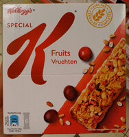 Spécial K Barres Croustillantes fruits rouges