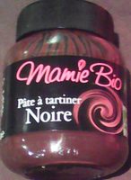 Pâte à tartiner Noire