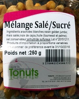 Mélange salé/sucré