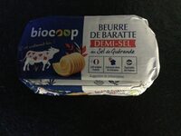 Beurre de baratte