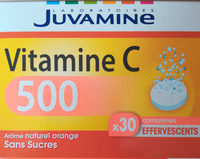 Juvamine Vitamine C 500 comprimés effervescents