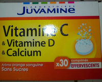 Vitamine C & Vitamine D & Calcium