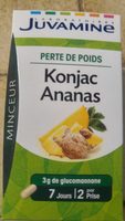 Juvamine Phyto - Konjac, Ananas - 42 Gélules