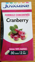 Cranberry Formule Concentrée