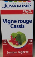 Vigne rouge cassis