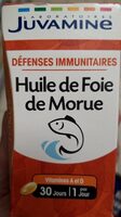 Huile de foie de morue