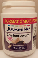 Charbon Levure x 120 gélules