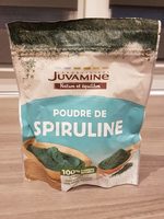 Poudre de spiruline