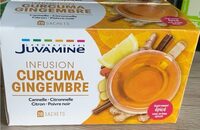 Infusion curcuma gingenbre